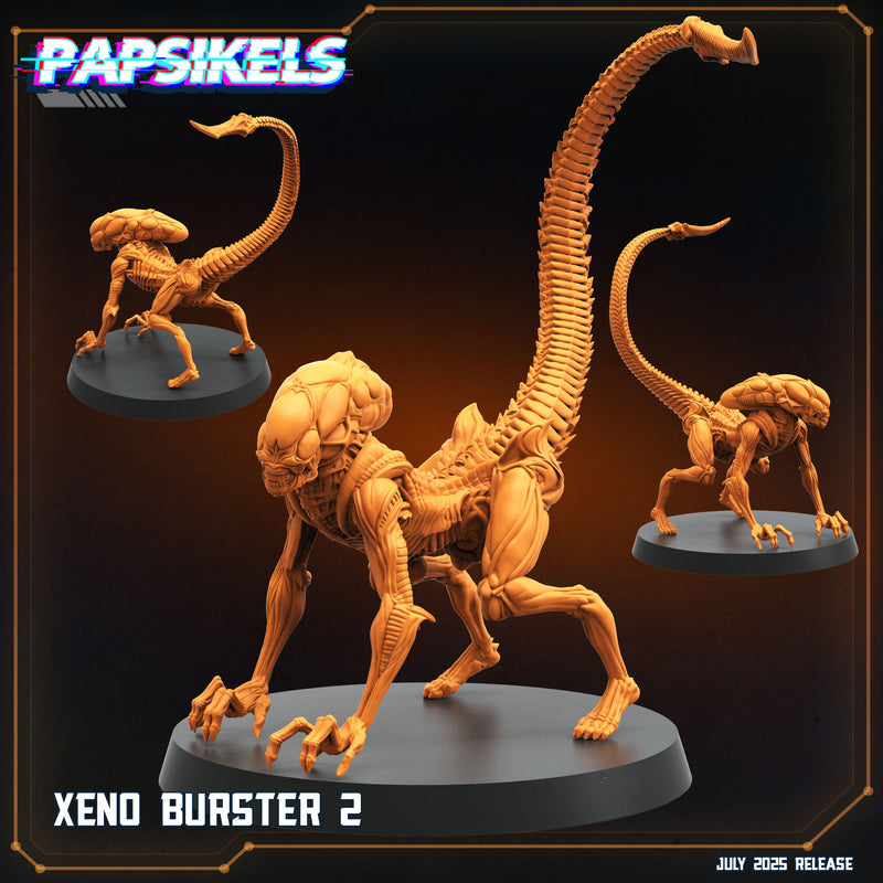 Xeno Burster Miniatures | Papsikels