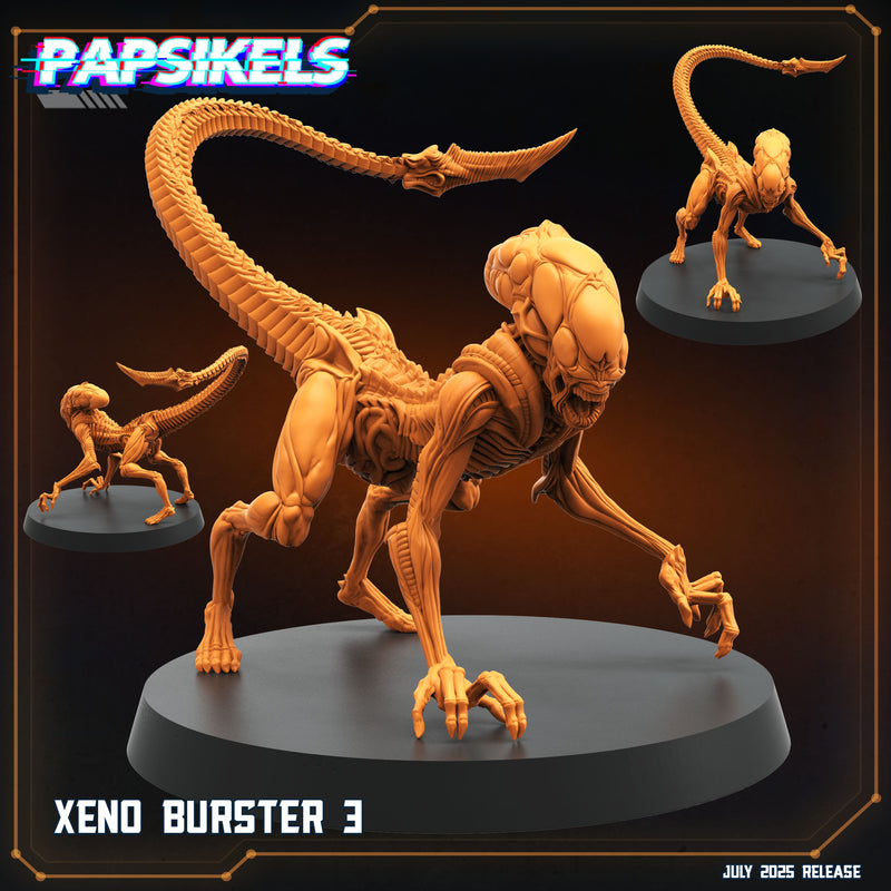 Xeno Burster Miniatures | Papsikels