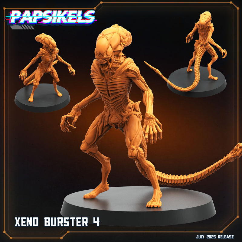 Xeno Burster Miniatures | Papsikels