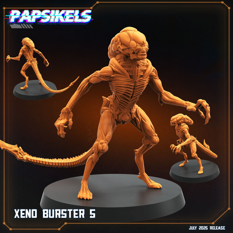 Xeno Burster Miniatures | Papsikels