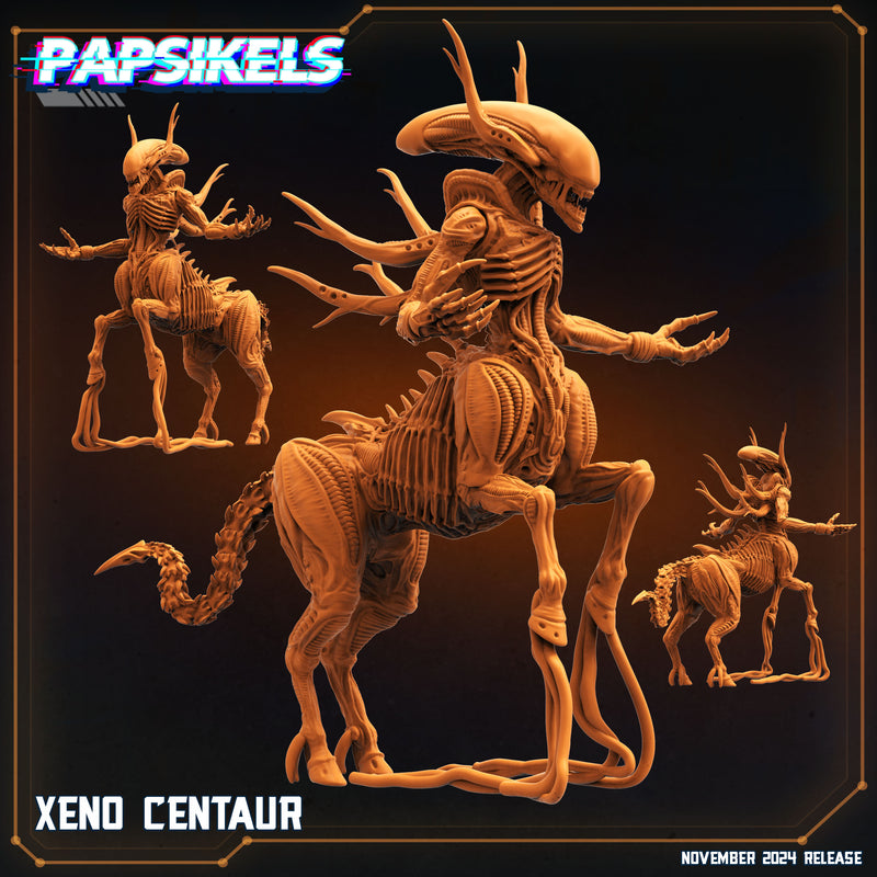 Xeno Centaur | Sci-Fi Specials | Sci-Fi Miniature | Papsikels