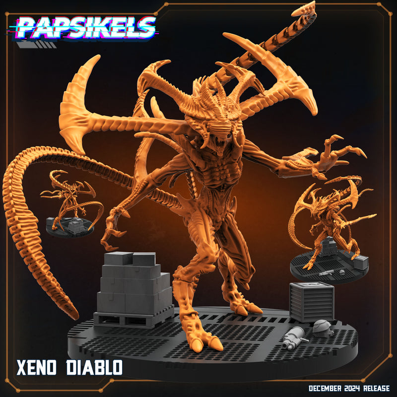 Xeno Diablo | Sci-Fi Specials | Sci-Fi Miniature | Papsikels
