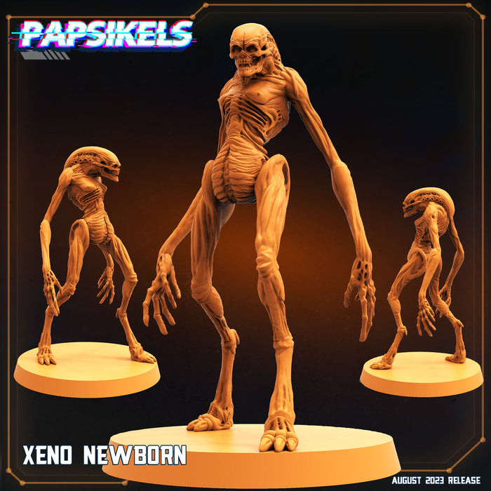 Xeno Newborn | Sci-Fi Specials | Sci-Fi Miniature | Papsikels