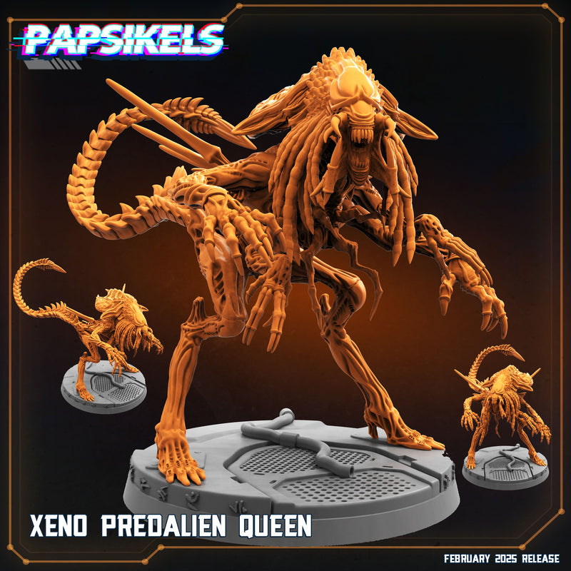 Xeno Predalien Queen | Aliens Vs Humans XIV Predaliens | Papsikels