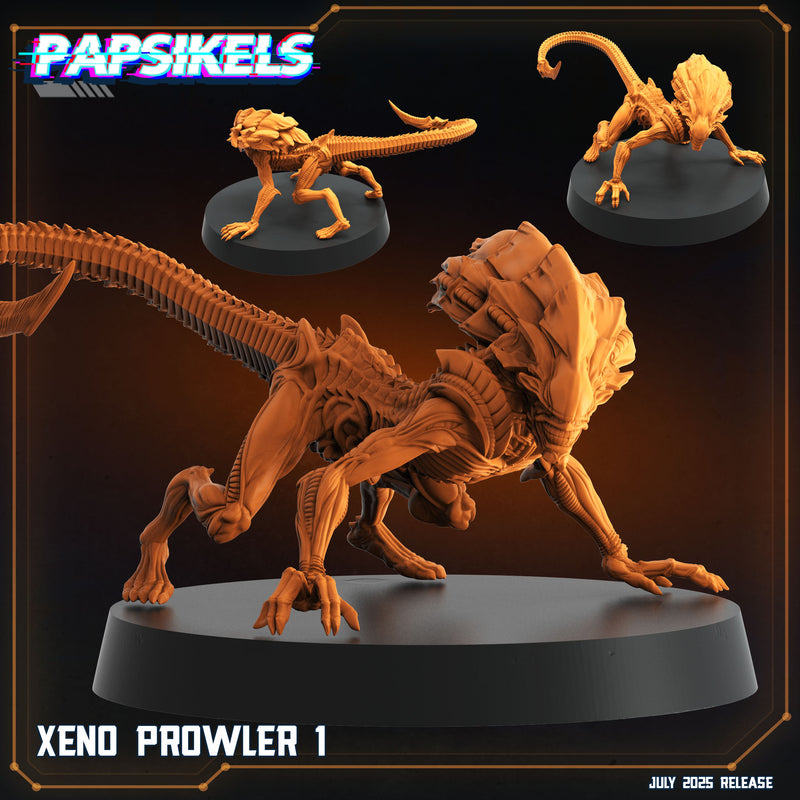 Xeno Prower Miniatures | Papsikels