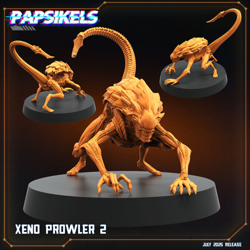 Xeno Prower Miniatures | Papsikels