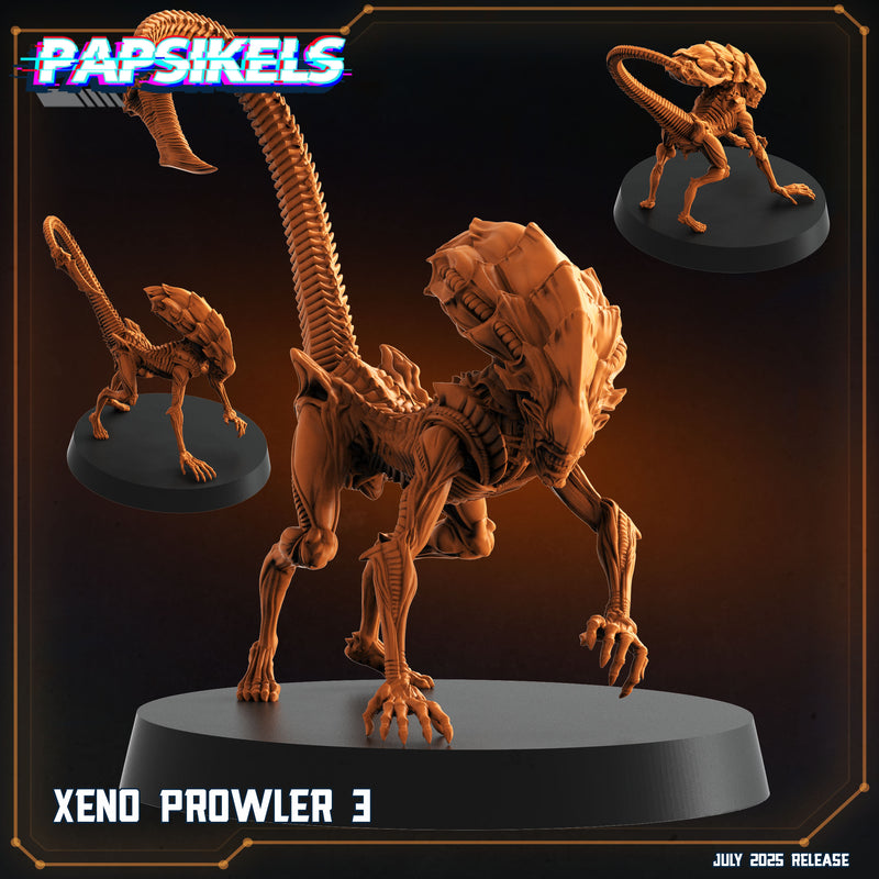 Xeno Prower Miniatures | Papsikels