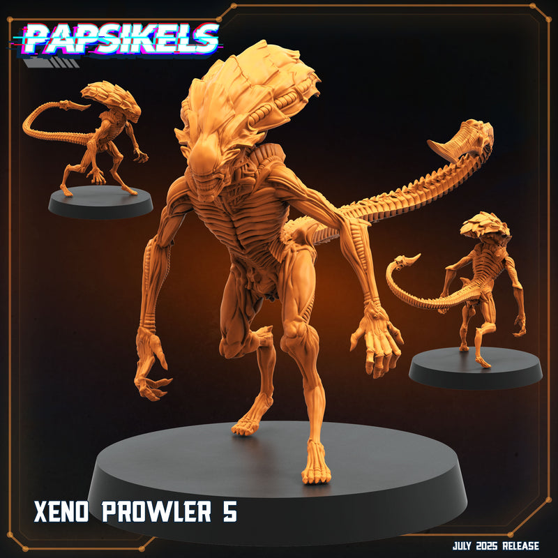 Xeno Prower Miniatures | Papsikels