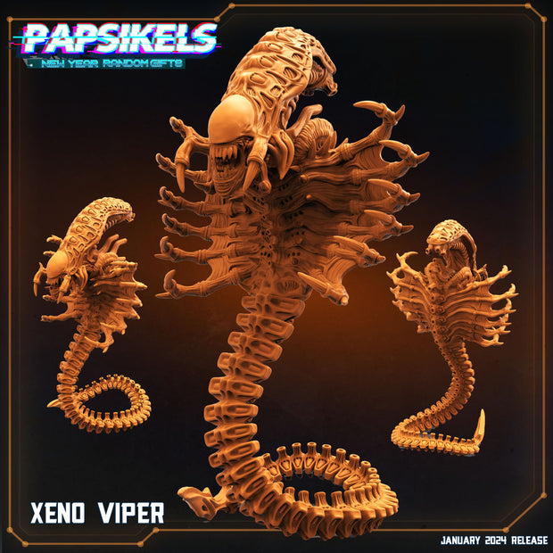Xeno Viper | Specials | Sci-Fi Miniature | Papsikels