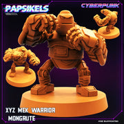 XYZ Mek Mong Miniatures | Skelepunk Takeover | Sci-Fi Miniature | Papsikels TabletopXtra