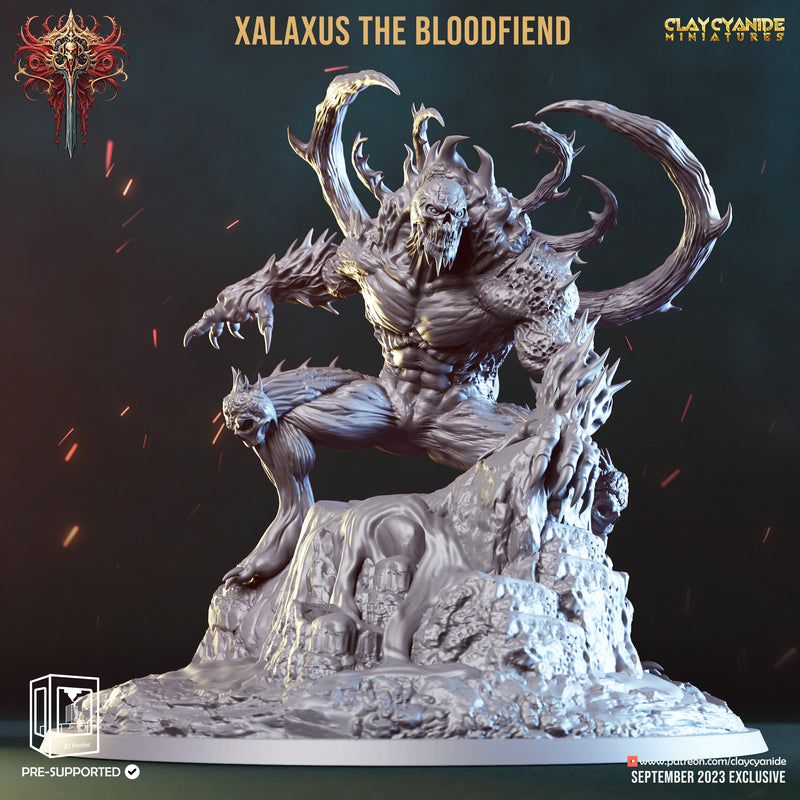 Wrath of Chernobog Miniatures (Full Set) | Fantasy Miniature | Clay Cyanide