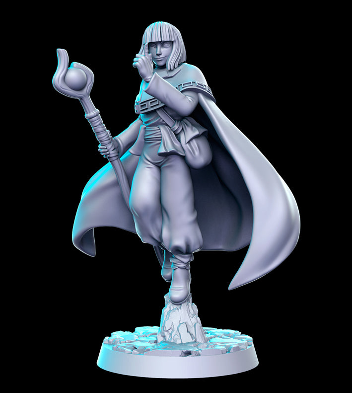 Anime Series Vol 6 Miniatures | Fantasy Miniature | RN Estudio