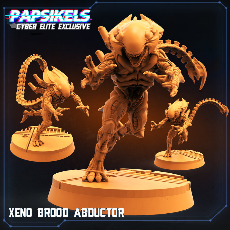 Xeno Brood Miniatures | Aliens Vs Humans II | Sci-Fi Miniature | Papsikels