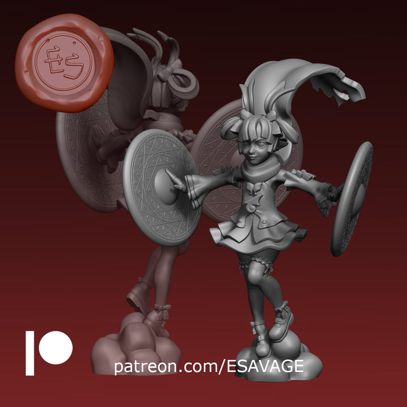 Sisilly | Fantasy Miniature | Ethan Savage Studios