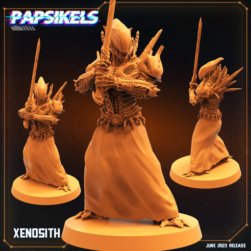 Xenosith A | Aliens Vs Humans V | Sci-Fi Miniature | Papsikels TabletopXtra