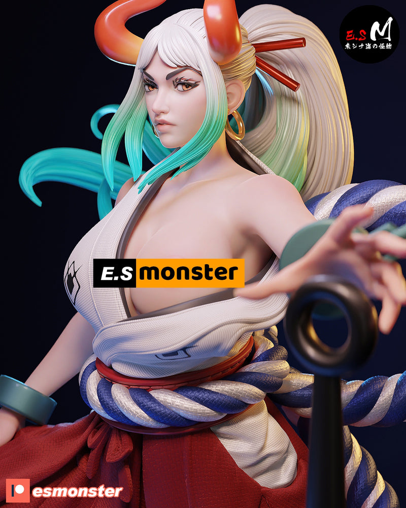 Yatomato | Pin-Up Statue Fan Art Miniature Unpainted | E.S Monster