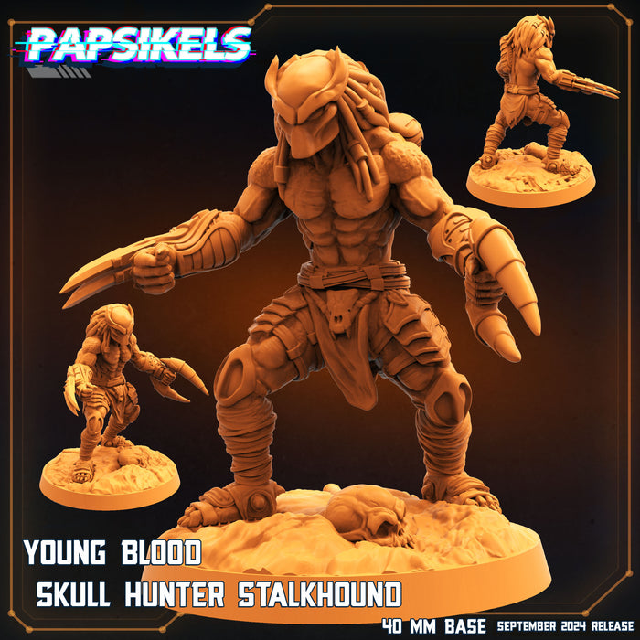 Stalkhound Skull Hunter | Aliens Vs Humans IX Remus | Papsikels