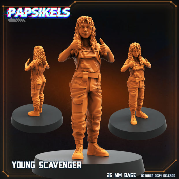 Runaway Miner Crew Miniatures | Sci-Fi Specials | Papsikels