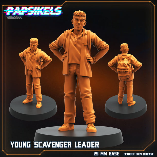 Runaway Miner Crew Miniatures | Sci-Fi Specials | Papsikels