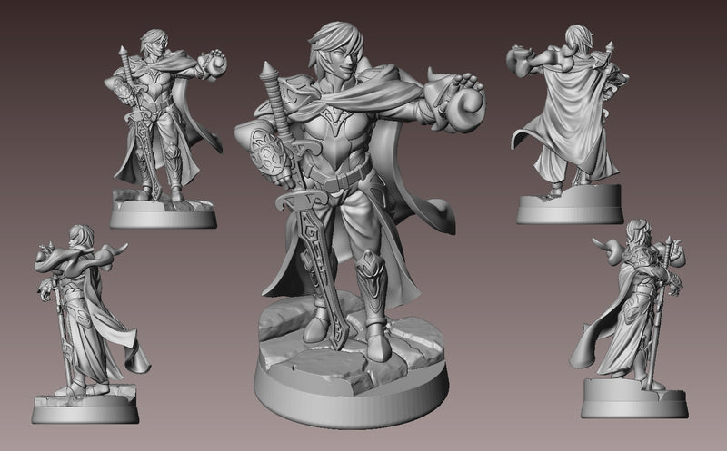 Yaeldrin the Nightwhisper Knight | The Crownbreaker | LPOMC