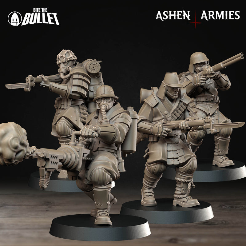 Yeomen Miniatures | Holy Shogunate | Trench Grimdark | BTB