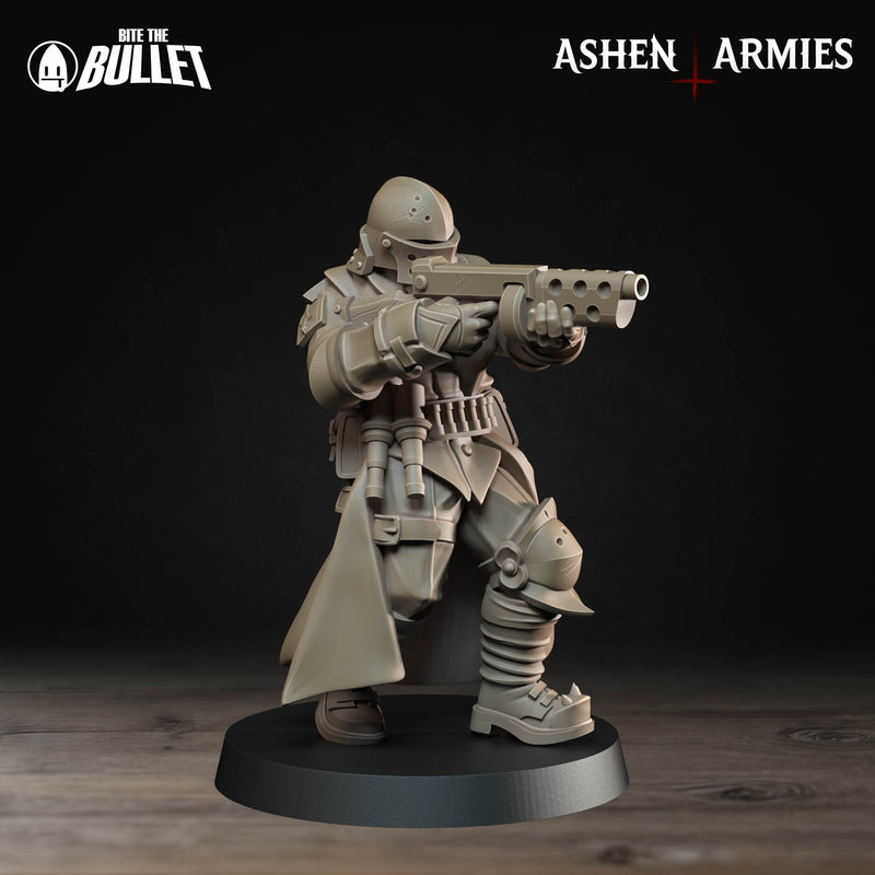 Yeomen Miniatures | Sanctified Legion | Trench Grimdark | BTB