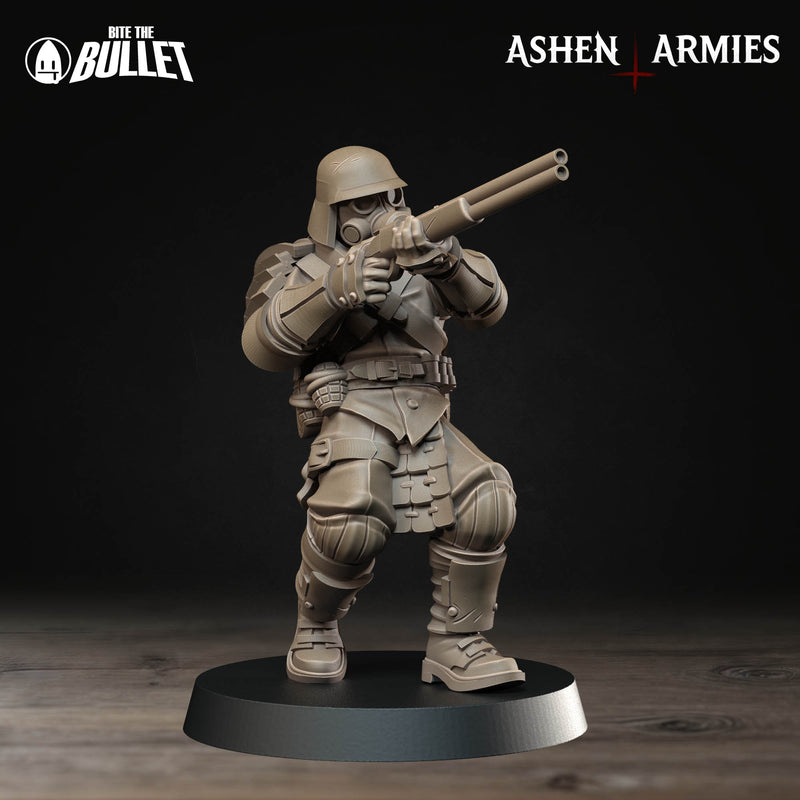 Yeomen Miniatures | Holy Shogunate | Trench Grimdark | BTB