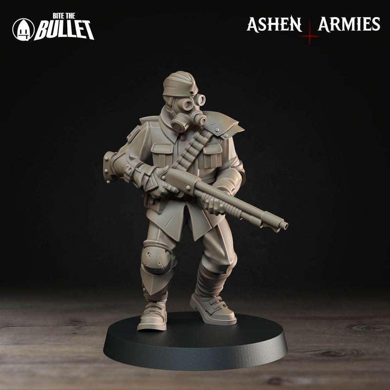 Yeomen Miniatures | Sanctified Legion | Trench Grimdark | BTB