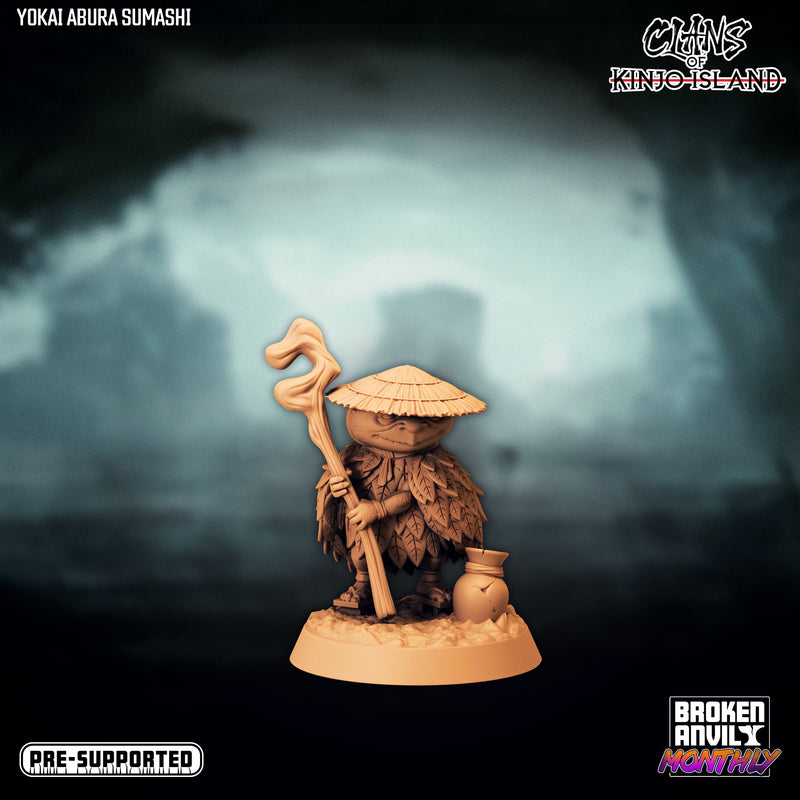 Yokai Abura Sumashi | Clans of Kinjo Island | Tabletop RPG Miniature TabletopXtra