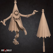 Yokai Mimic Miniatures | Japanese Bullet Town | Fantasy Miniature | Bite the Bullet TabletopXtra