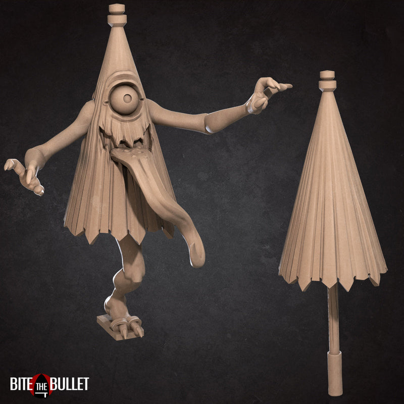 Yokai Mimic Miniatures | Japanese Bullet Town | Fantasy Miniature | Bite the Bullet TabletopXtra