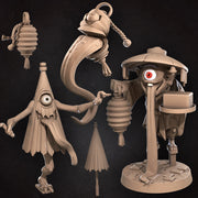 Yokai Mimic Miniatures | Japanese Bullet Town | Fantasy Miniature | Bite the Bullet TabletopXtra