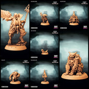 Yokai Miniatures | Clans of Kinjo Island | Tabletop RPG Miniature TabletopXtra