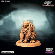 Yokai Miniatures | Clans of Kinjo Island | Tabletop RPG Miniature TabletopXtra