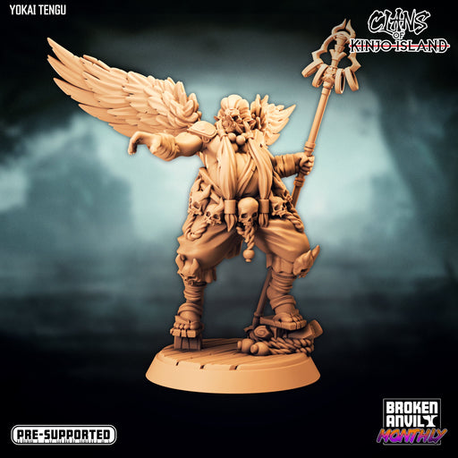 Yokai Tengu | Clans of Kinjo Island | Tabletop RPG Miniature TabletopXtra