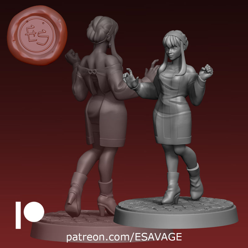 Your Gurl | Fantasy Miniature | Ethan Savage Studios