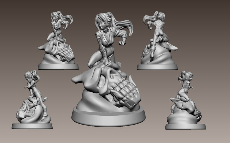 Black Phantom | Character | LPOMC