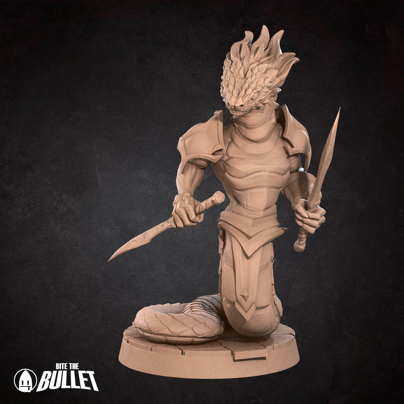 Iconic Monster Miniatures | Fantasy Miniature | Bite the Bullet