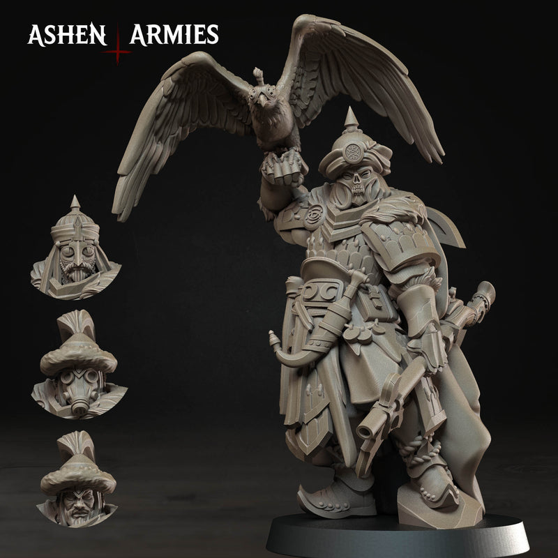 Yuzbasi Gilded Dominion | Trench Grimdark | Ashen Armies