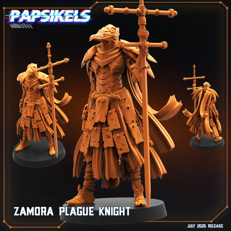 Plague Knight Miniatures | Papsikels