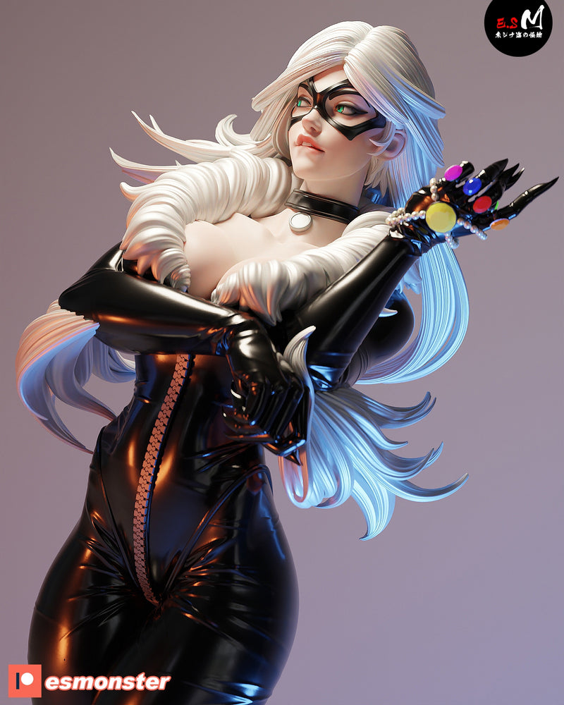 Felicity | Pin-Up Statue Fan Art Miniature Unpainted | E.S Monster