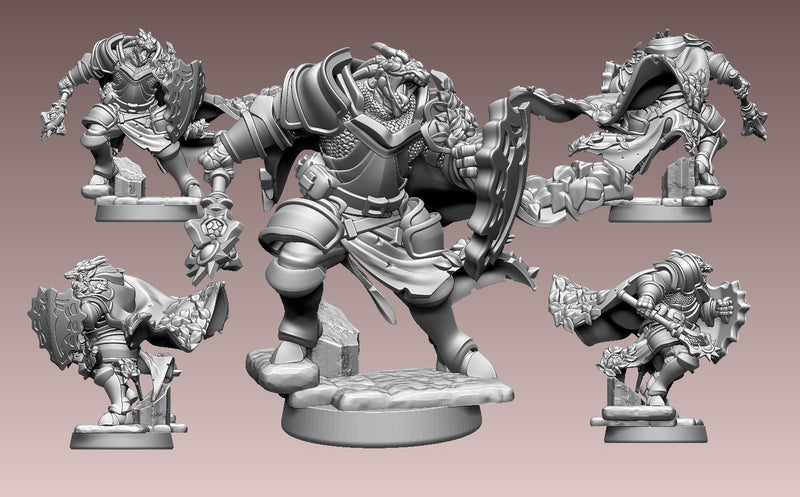 Emerald Knight Paladin Goethe | The Crownbreaker | LPOMC