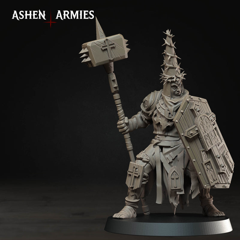 Zealots Bleeding Procession | Trench Grimdark | Ashen Armies