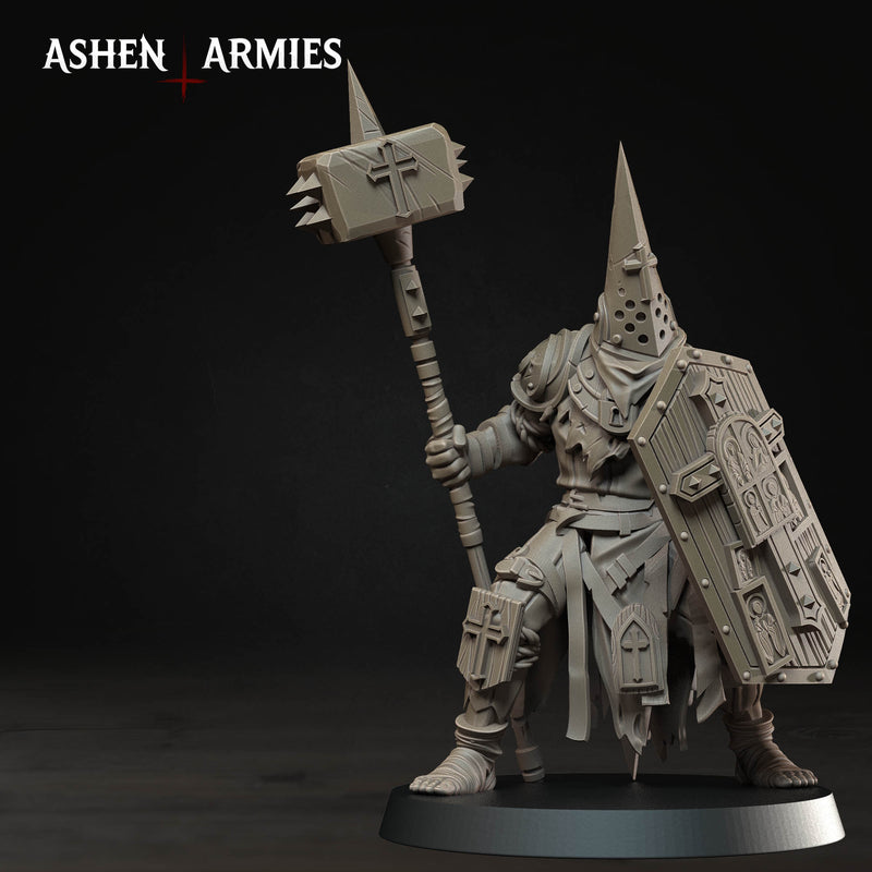 Zealots Bleeding Procession | Trench Grimdark | Ashen Armies