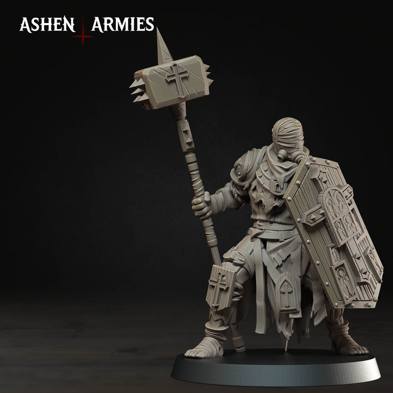 Zealots Bleeding Procession | Trench Grimdark | Ashen Armies