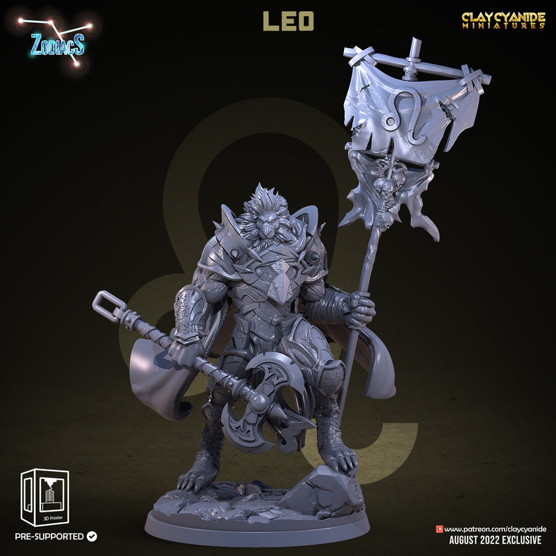 Zodiac Miniatures (Full Set) | Fantasy Miniature | Clay Cyanide TabletopXtra