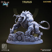 Zodiac Miniatures (Full Set) | Fantasy Miniature | Clay Cyanide TabletopXtra