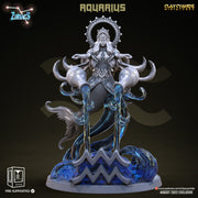 Zodiac Miniatures (Full Set) | Fantasy Miniature | Clay Cyanide TabletopXtra