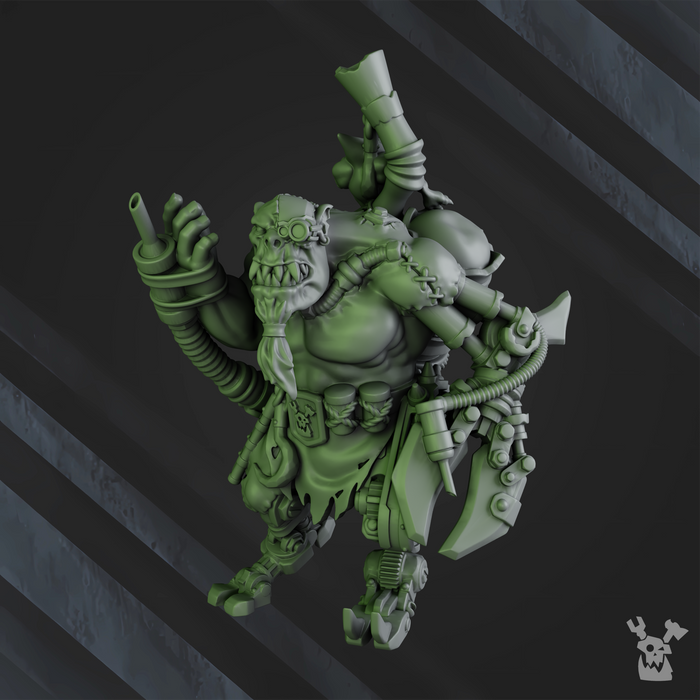 Lecta 'Da Sawbones | Orc Marauders | Grimdark Miniature | DakkaDakka