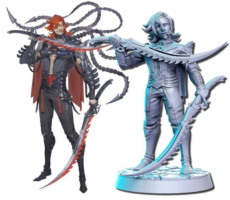 Neokingdom II Miniatures | Fantasy Miniature | RN Estudio